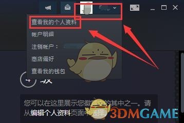 《steam》17位id查看方法